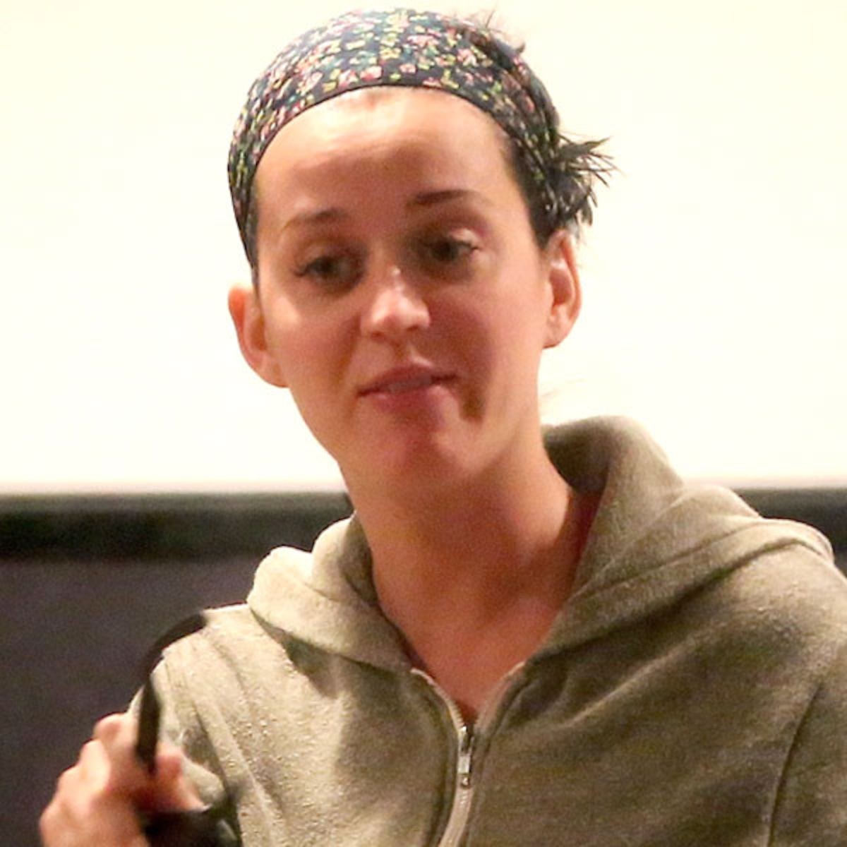 Katy Perry Goes Without Makeup—Check It Out!