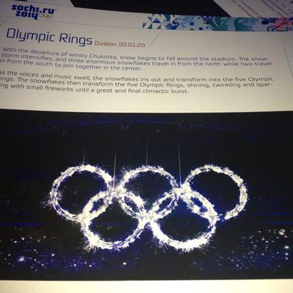 Sochi Olympics Opening Ceremony Suffers Snowflake Malfunction—See The ...