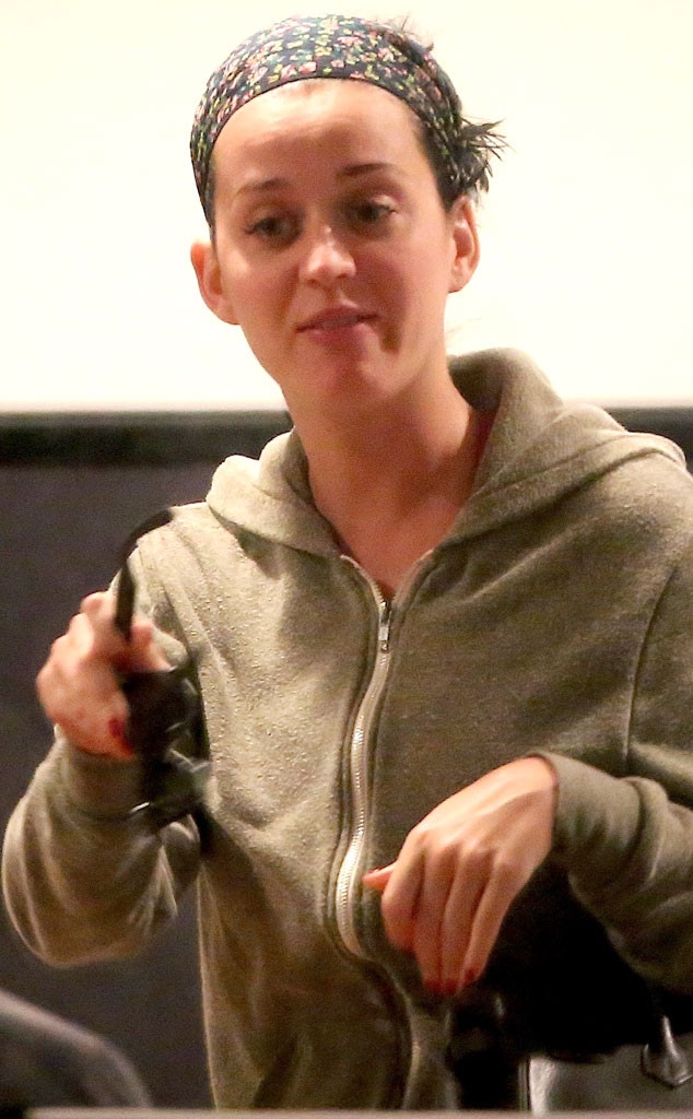 Katy Perry Goes Without Makeup—Check It Out!