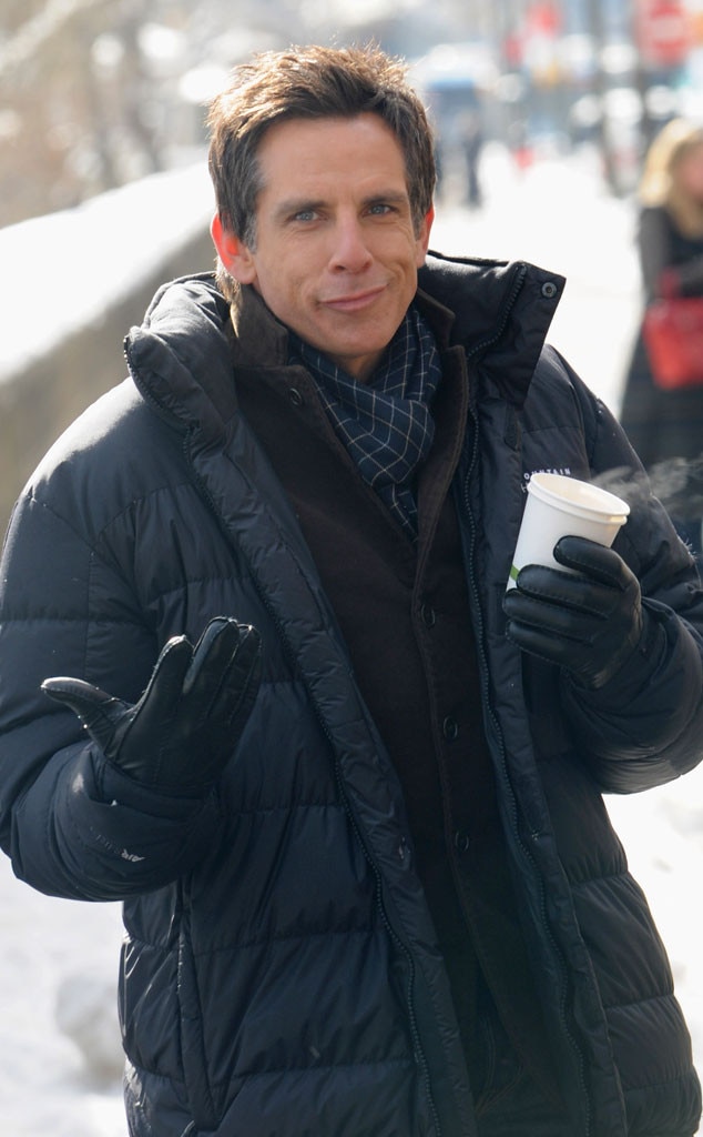 Ben Stiller keeping the faith