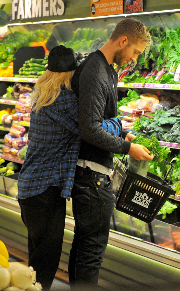 Rita Ora & Calvin Harris from Celebrities Grocery Shopping | E! News