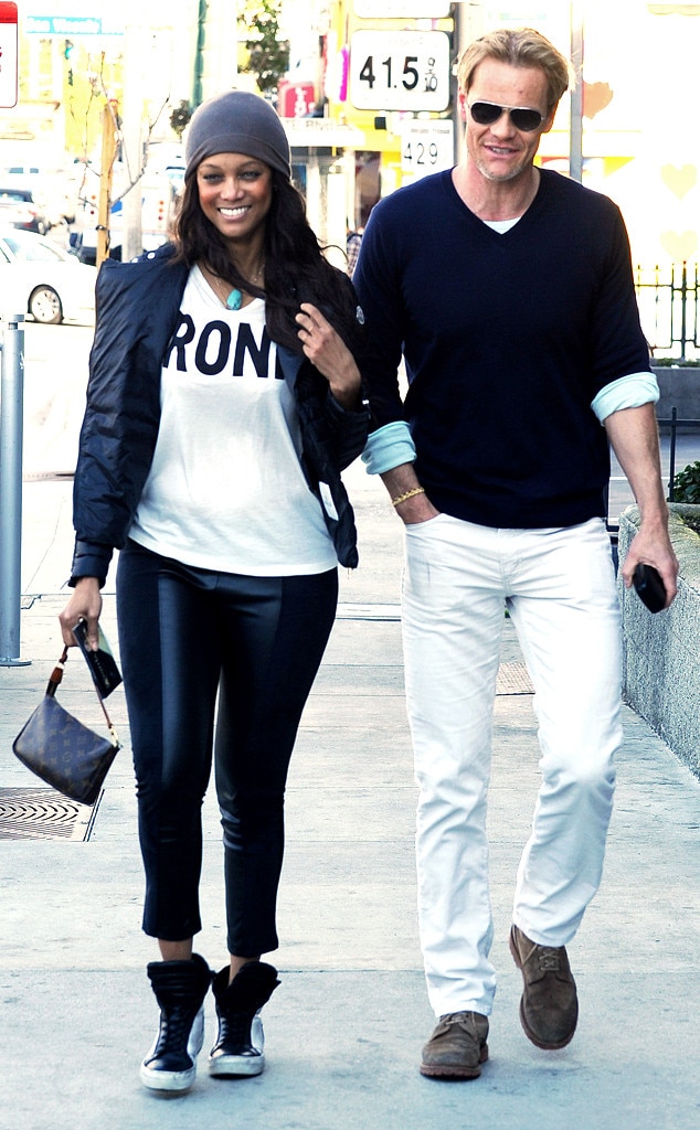 Tyra Banks & Erik Asla from La Foto del Momento | E! News