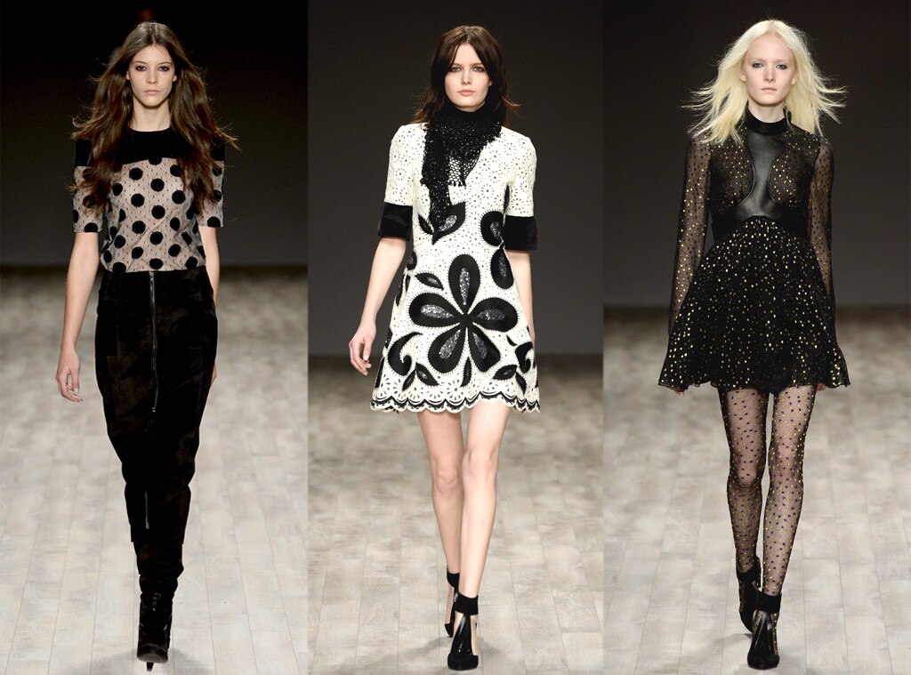 Jill Stuart from Best Shows of New York Fashion Week Fall 2014 | E! News