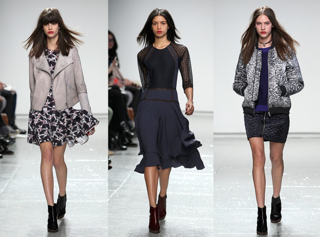 Rebecca Taylor From Best Shows Of New York Fashion Week Fall 2014 E News