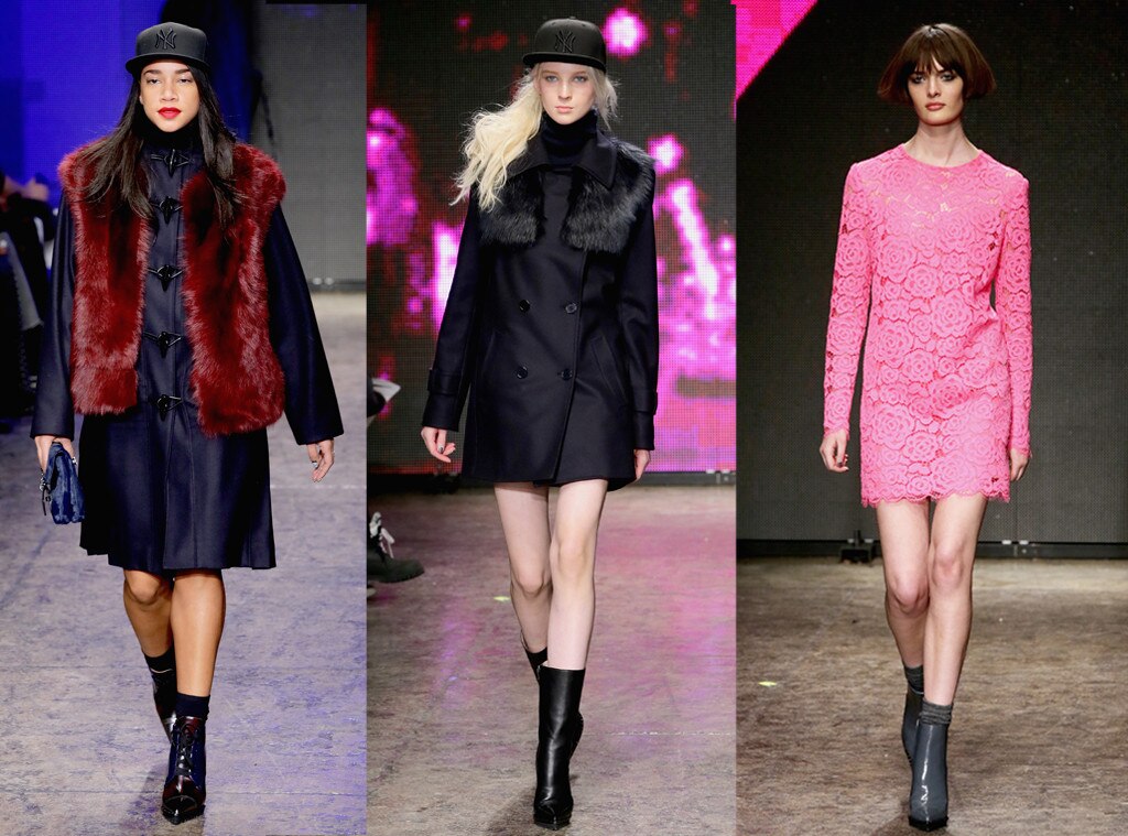 DKNY from Best Shows of New York Fashion Week Fall 2014 | E! News