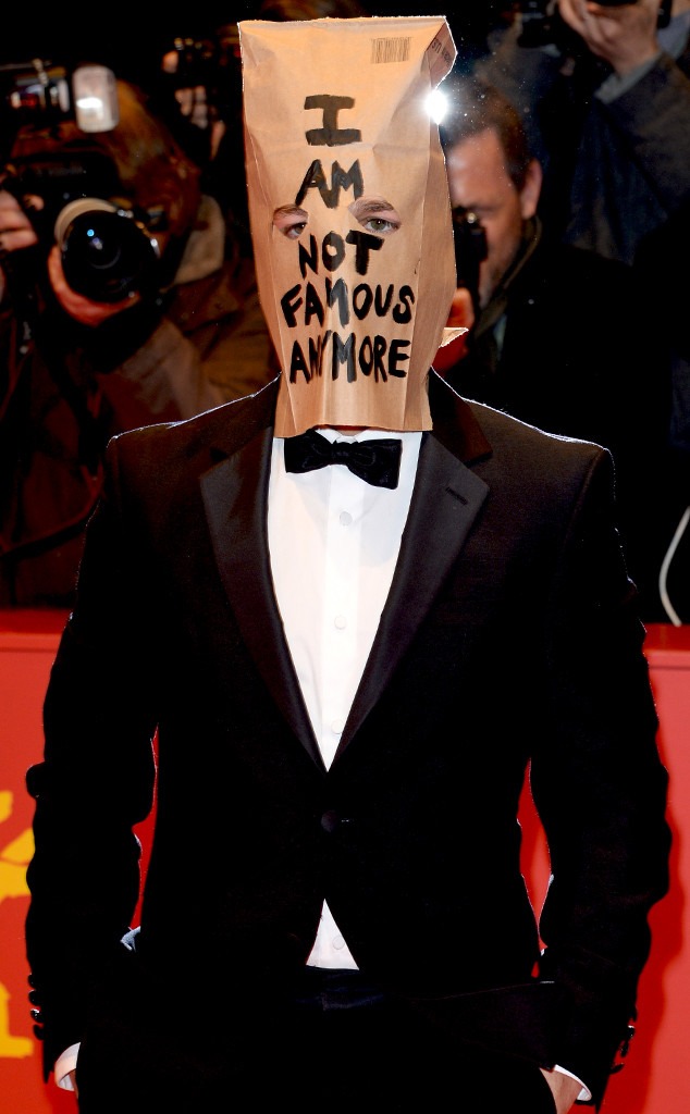 Shia LaBeouf, Paper Bag