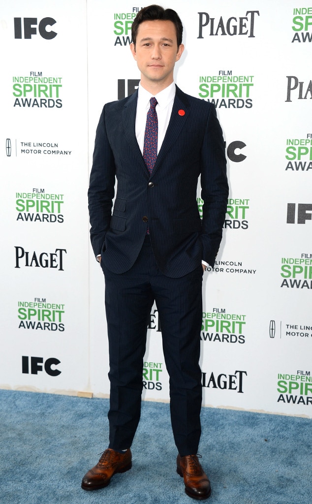 Joseph Gordon-Levitt from 2014 Film Independent Spirit Awards: Red