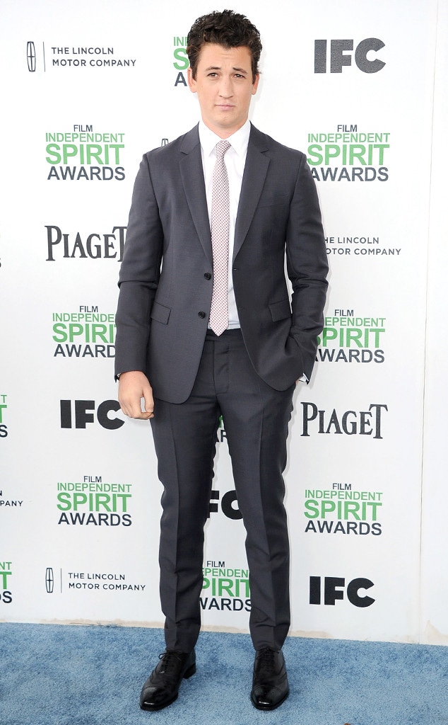 Miles Teller, Film Independent Spirit Awards