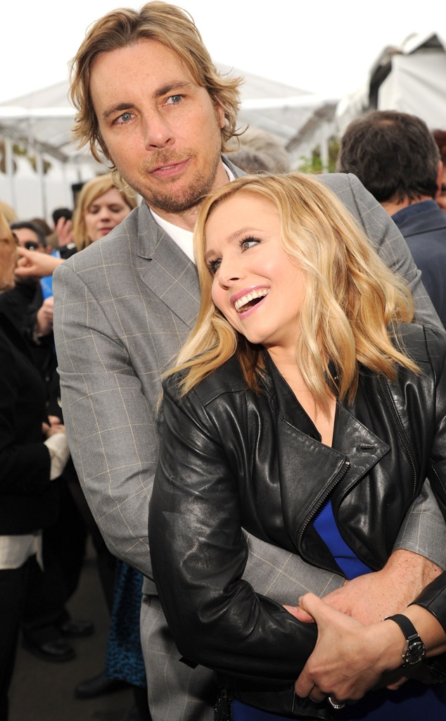 Dax Shepard & Kristen Bell from 2014 Oscars: Party Pics | E! News