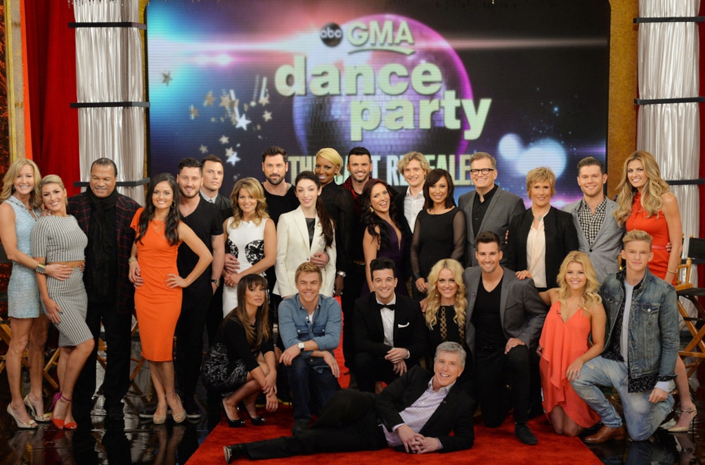 Dancing with the Stars, DWTS Cast