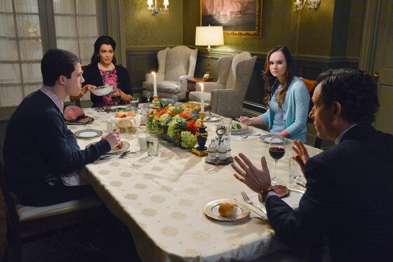 Meet Scandal's First Family: First Look at Fitz and Mellie's Kids at ...