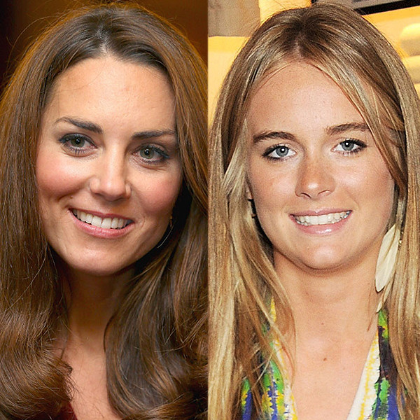 Kate Middleton Vs Cressida Bonas How They Compare E Online