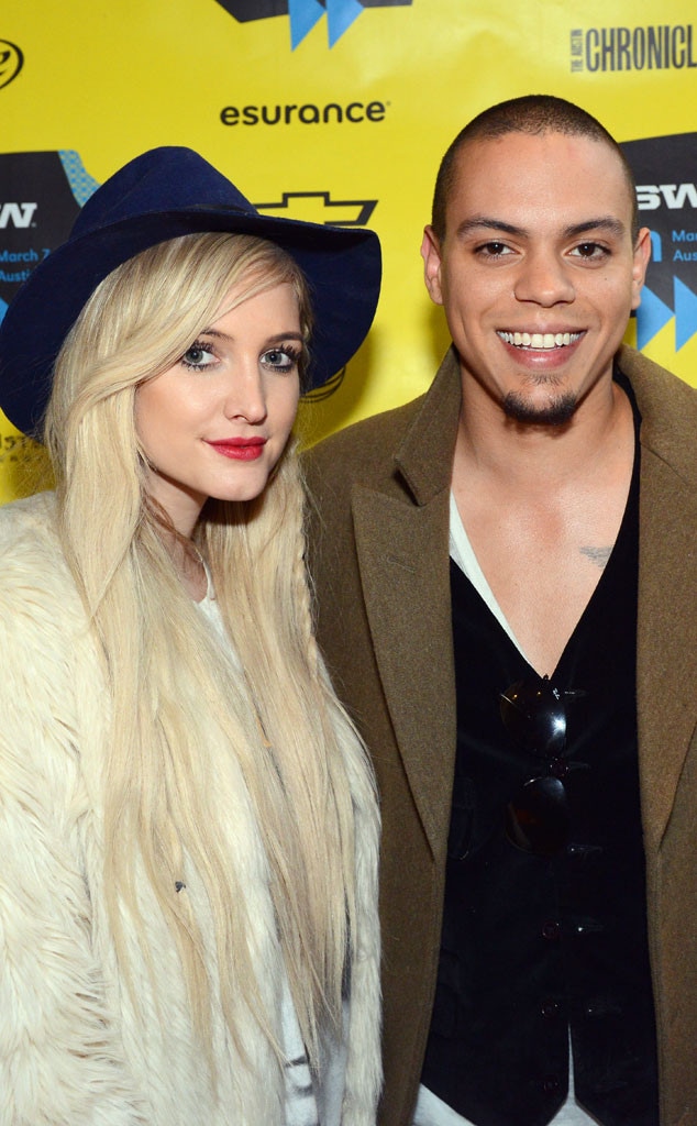 Ashlee Simpson, Evan Ross, SXSW 2014