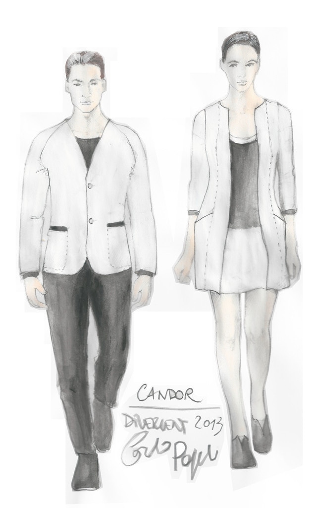 Exclusive Divergent S Costume Designer Reveals Sketches E News