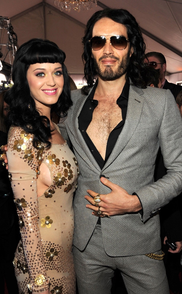 Katy Perry, Russell Brand