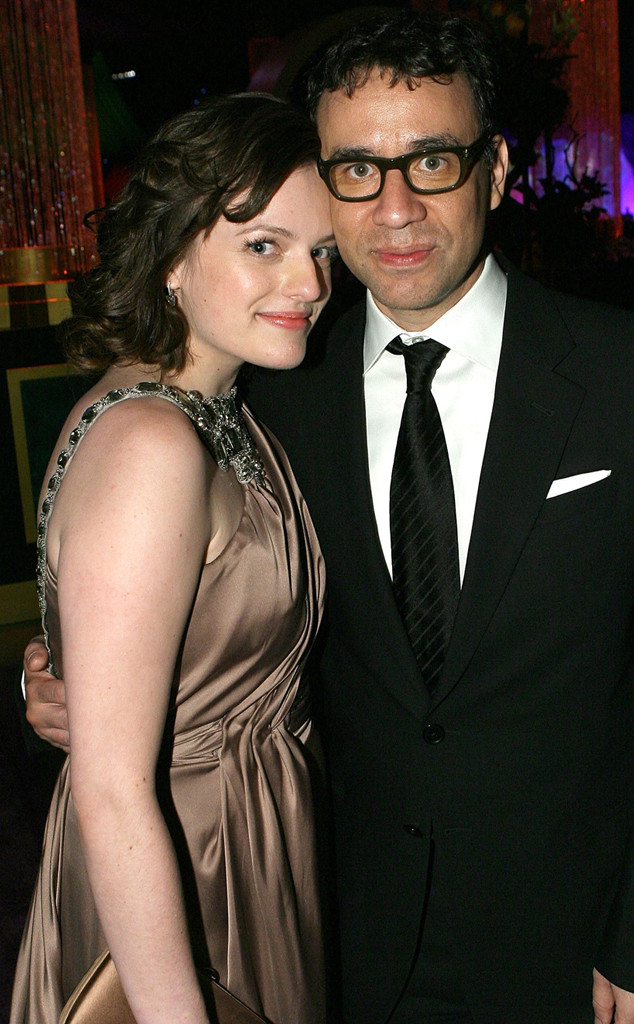 Elisabeth Moss and Fred Armison from Famous Couples With Ties to SNL ...