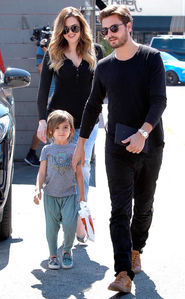 Khloé Kardashian Grabs Lunch With Some of Her Favorite Men ...