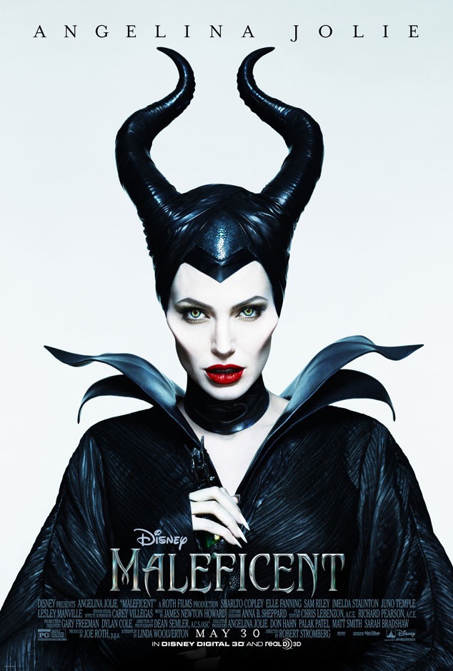 Maleficent Poster, Angelina Jolie