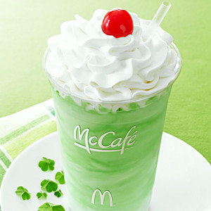 Our Ode to McDonald's Shamrock Shake E! Online