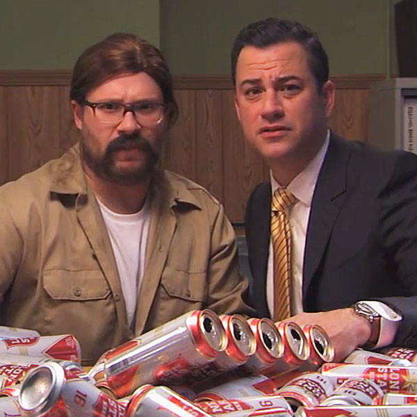 Watch Seth Rogen and Jimmy Kimmel Spoof True Detective Season 2