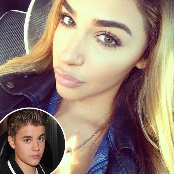 Chantel Jeffries, Instagram, Justin Bieber