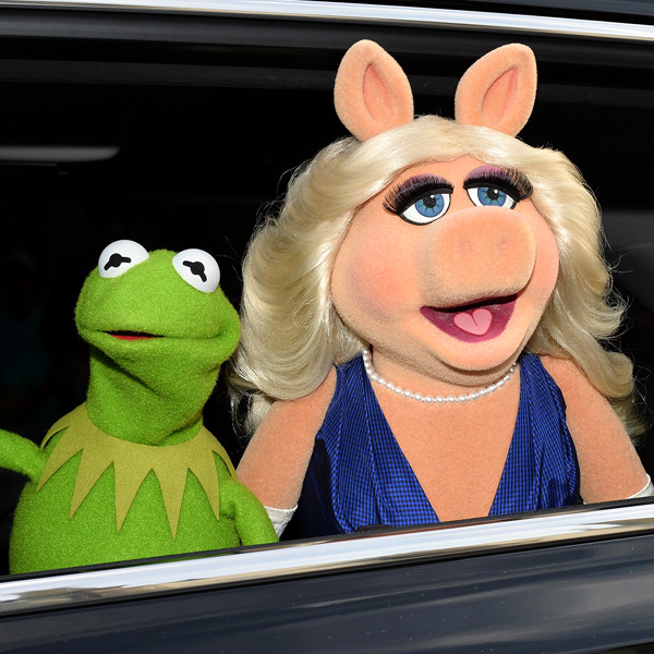 Muppets, Kermit & Miss Piggy