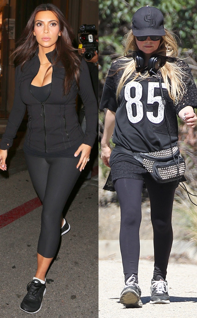 Kim Kardashian, Fergie