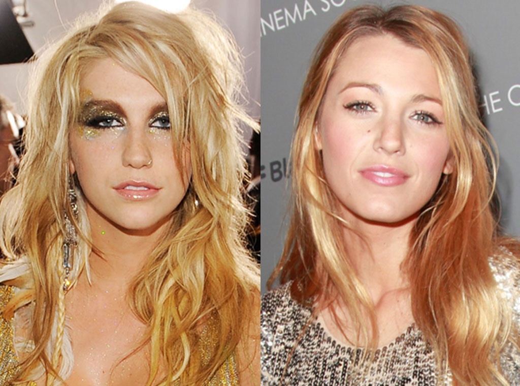 Kesha, Ke$ha, Blake Lively
