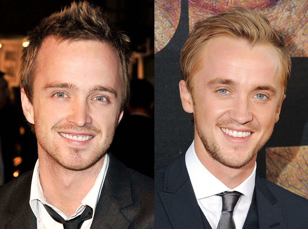 Aaron Paul, Tom Felton