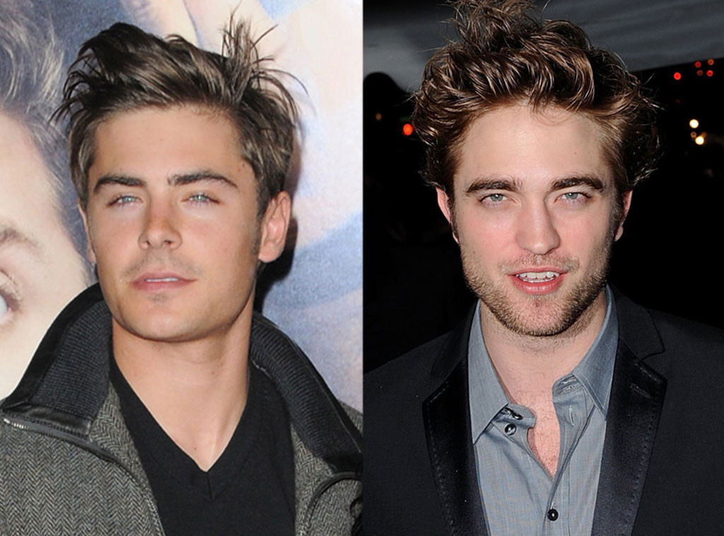 Zac Efron & Robert Pattinson from Celebrity Look-Alikes | E! News