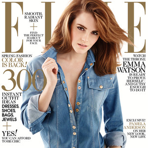 Emma Watson Covers Elle Magazine, Explains Why She's So Jealous Of ...