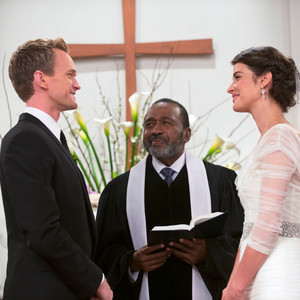 Himym First Look At Barney And Robin S Wedding E News France