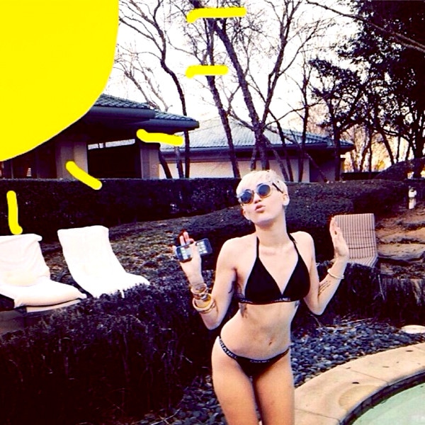 Miley Cyrus, Bikini