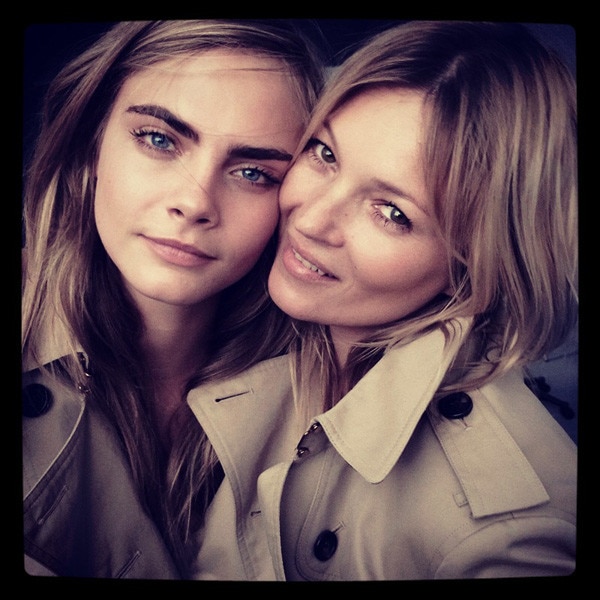 cara delevingne first burberry campaign