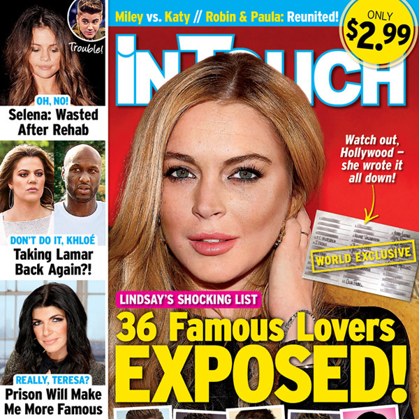 36 of Lindsay Lohan's Famous Alleged Lovers Revealed - E! Online