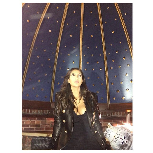 Kimkardashian From Kim Kardashian S Latest Instagrams E News
