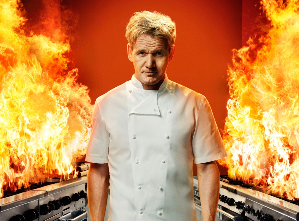 Gordon Ramsay Teases Hell S Kitchen S Toughest Season Ever E Online