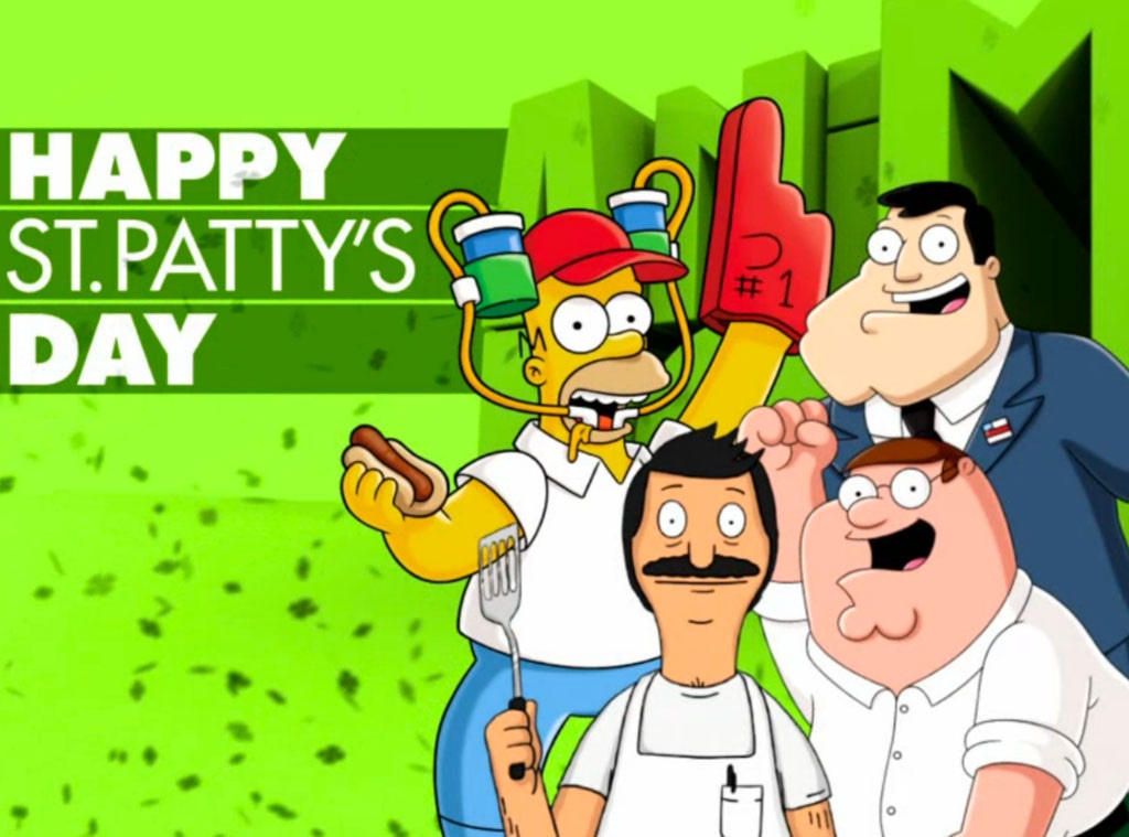 Family Guy Celebrates St. Paddy's Day the Offensive Way - E! Online