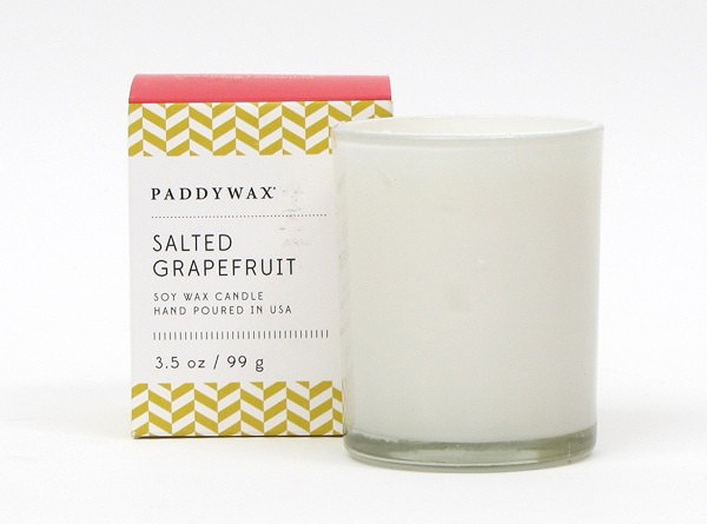 Paddywax Salted Grapefruit Candle from Editors' Obsessions E! News