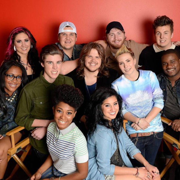American Idol Find Out Who Made the Top Ten! E! Online