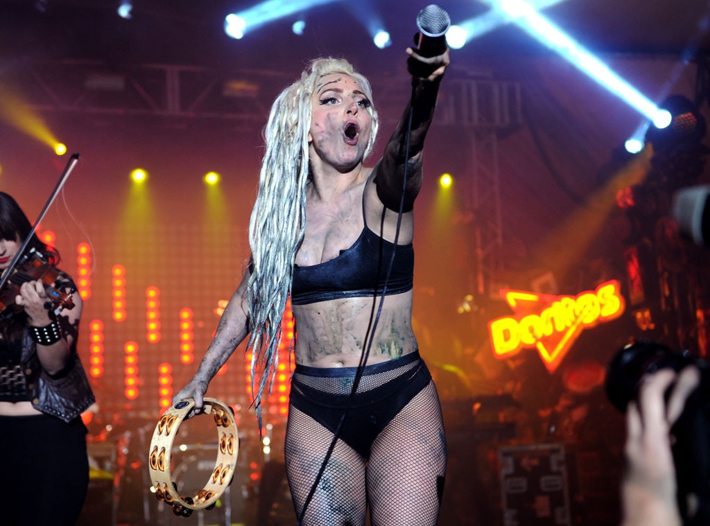 Lady Gaga Gets Puked on in Concert, Feels Fat After Too Much BBQ Lady Gaga Gets Puked on in Concert, Feels Fat After Too Much BBQ