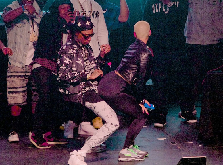 WIZ KHALIFA, AMBER ROSE