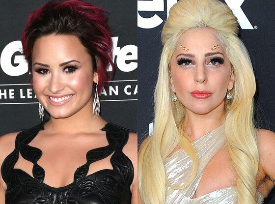 Demi Lovato Slams Lady Gaga for Glamorizing Eating ...