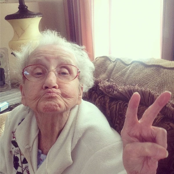Grandma Betty Instagram