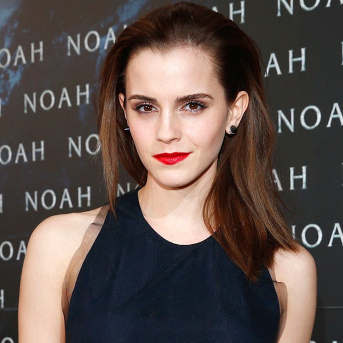 Beauty Police: Emma Watson's Chic Slicked-Back Hair - E! Online