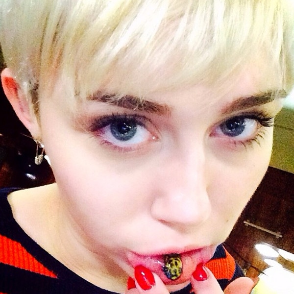 Miley Cyrus, Tattoo