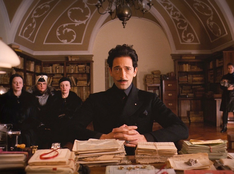 The Grand Budapest Hotel