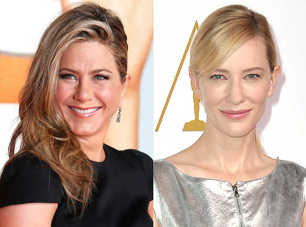 Jennifer Aniston & Cate Blanchett from These Stars Are the Same Age ...