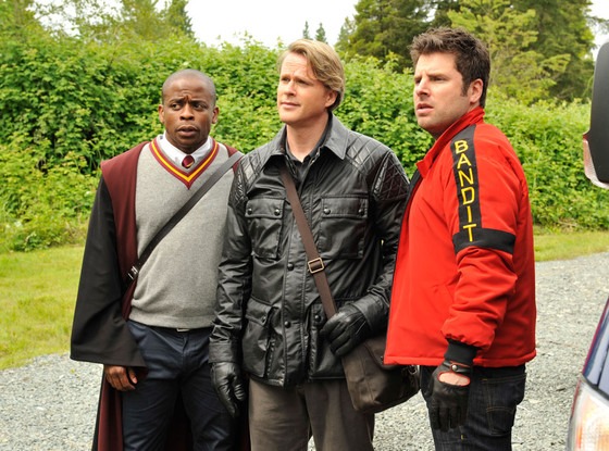 We Ranked Psych S 15 Best Theme Episodes E News