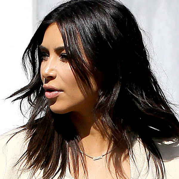 Kim Kardashian�s New Haircut—Get a Better Look! E! Online